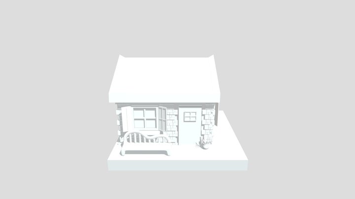 Modelo: casa 3D Model