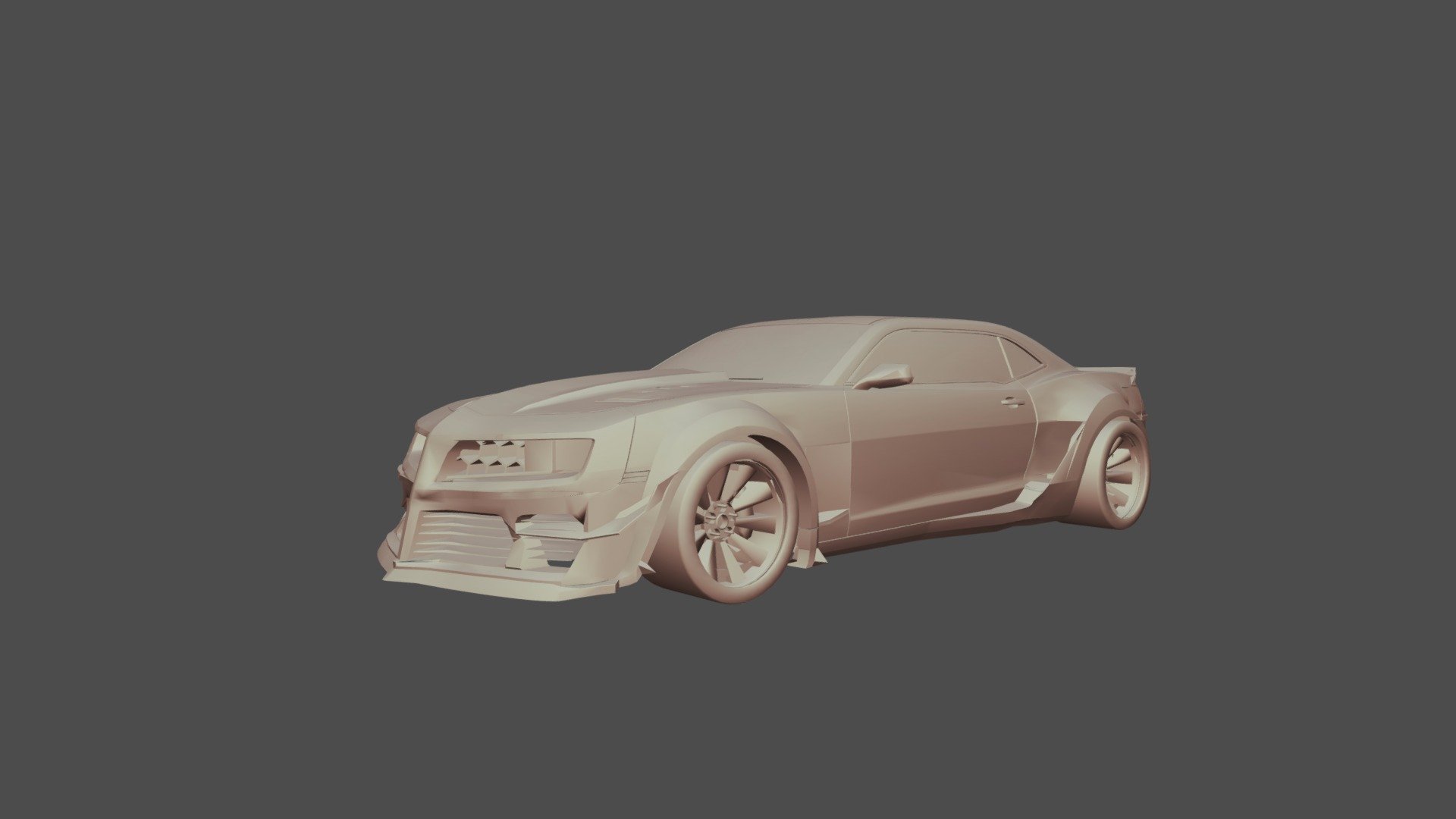 Pontiac Firebird - Download Free 3D model by battleship.walking ...