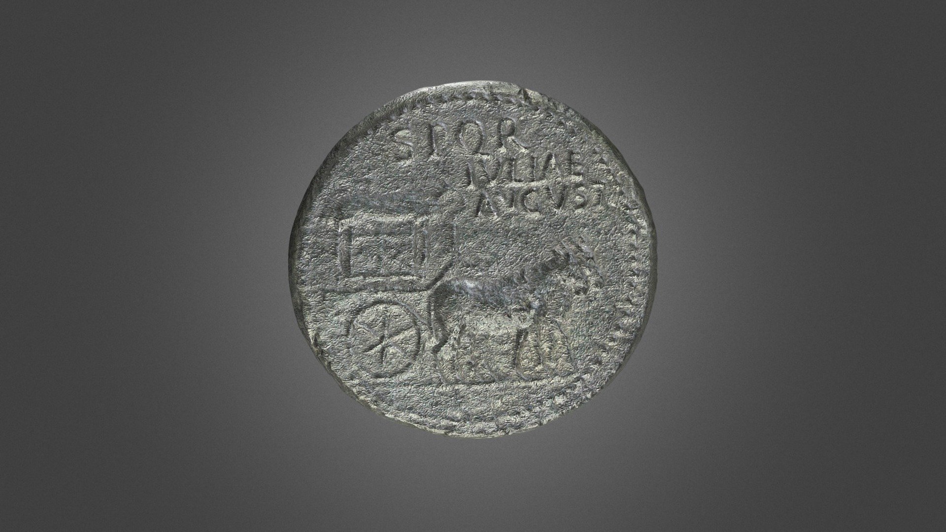 Livia Sestertius