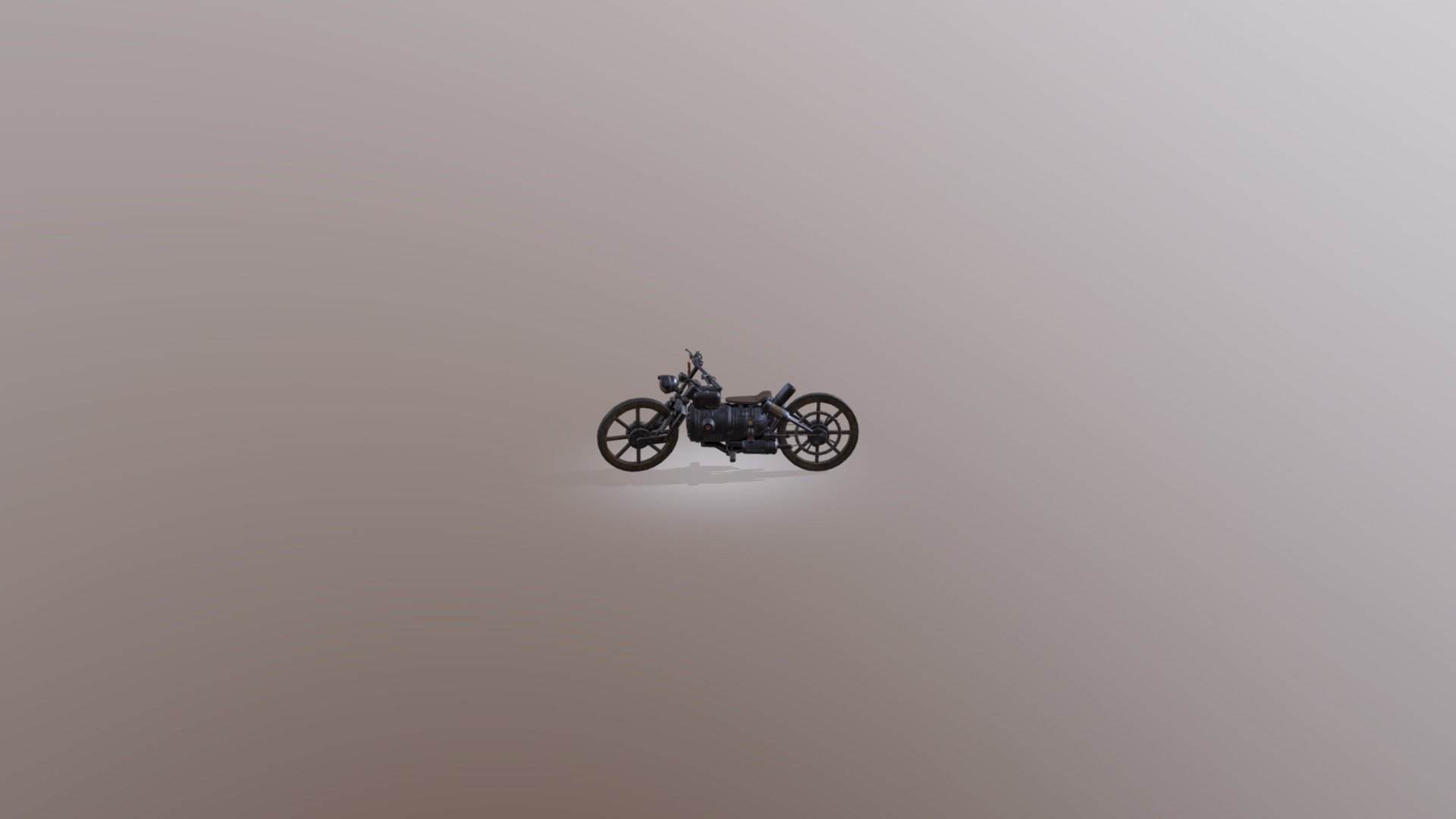 Wild West Motorcycle