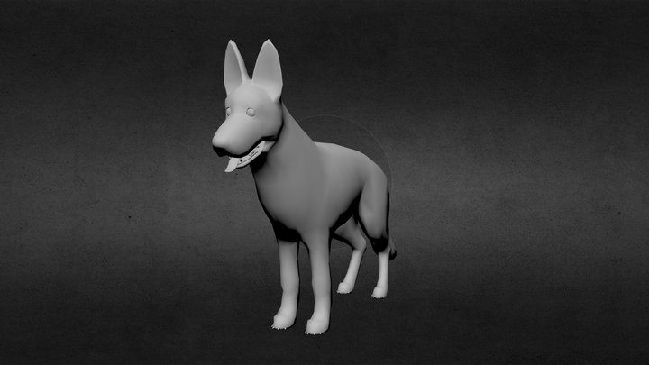 shepherd 3D Model