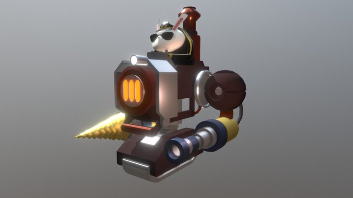 Demolisher 3D Model