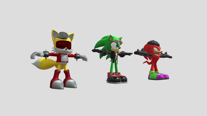 Scourge 3D models - Sketchfab