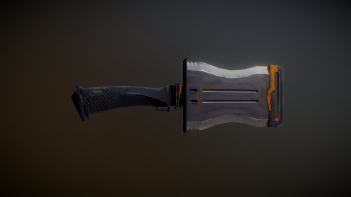 Sword 3D Model