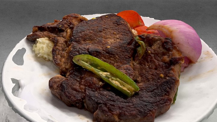 Ribeye 3D Model