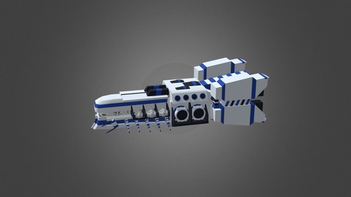 Ship 3D Model
