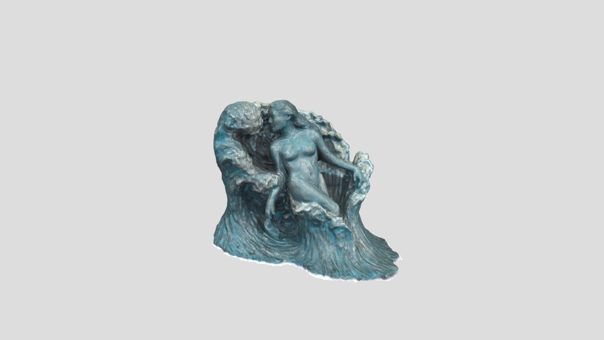 La Vague - 3D model by LagardeF [a6d74c9] - Sketchfab