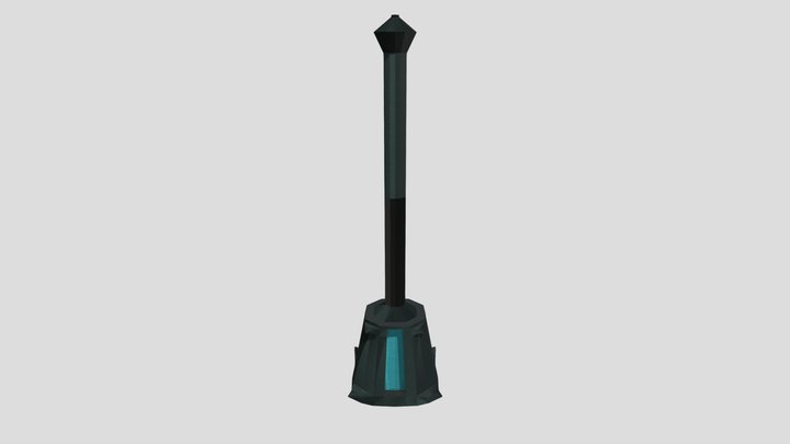 Hammer (Candidate number 2019) 3D Model