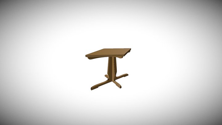 Table Basse 3D Model