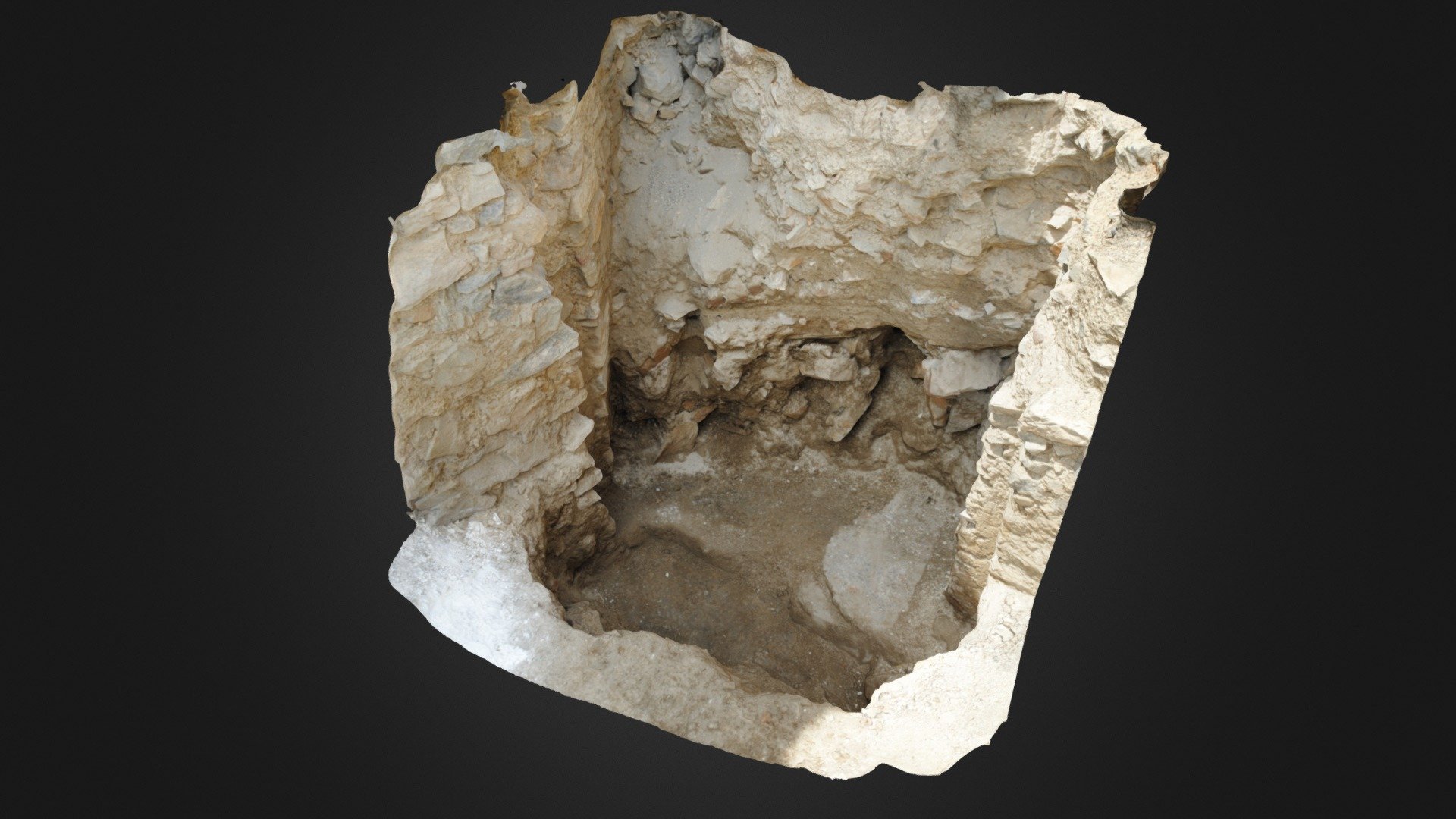 Oponice Castle - trench 7/2016