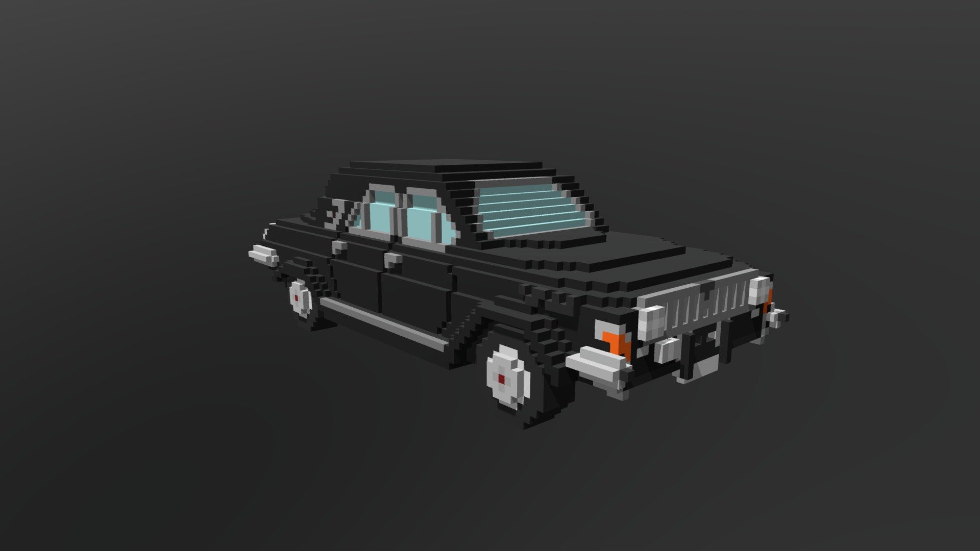 Free Voxel Volga (USSR Car)