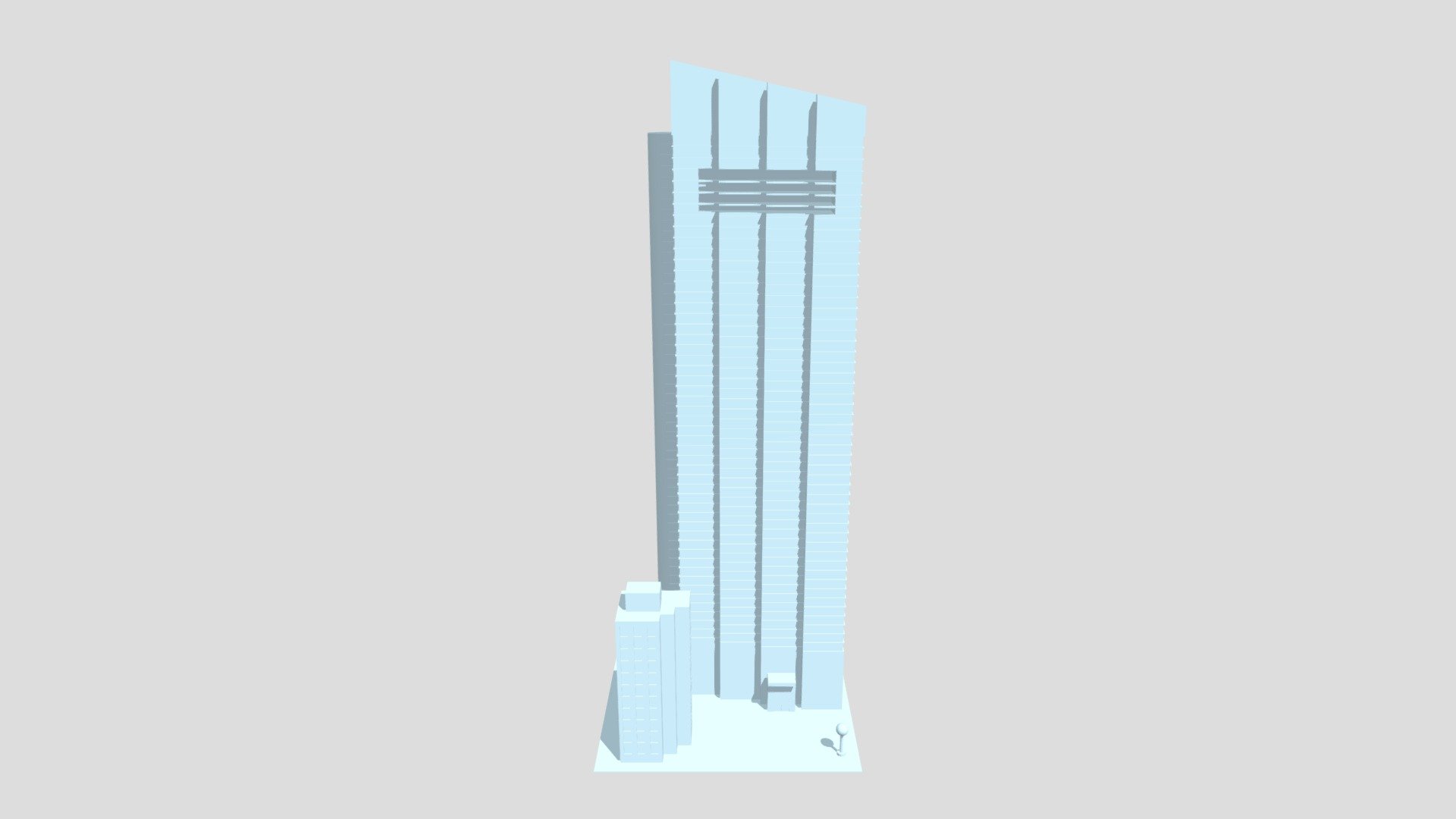 Millenium Tower by Alex Maytum