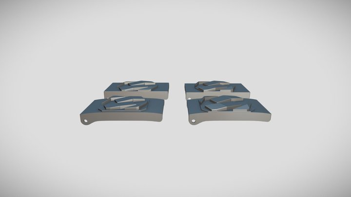 Sumo pasek v4 3D Model