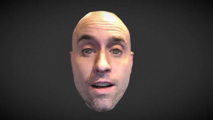 b 3D Model
