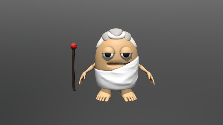 Moise 3D Model