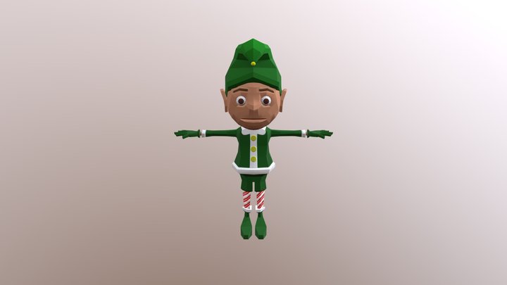 Low_poly Art Style 3D Model