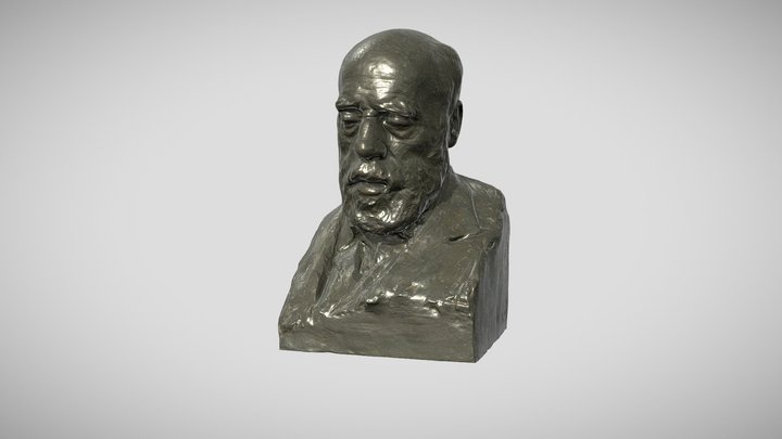 Busto de Leite de Vasconcelos | MNA 3D Model