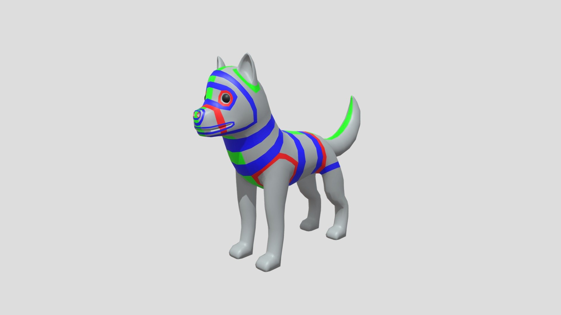 Modeling Exercise : Model a Husky Puppy