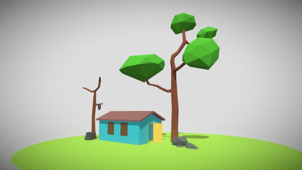 Low_poly_scene