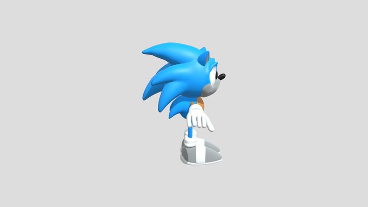 Sonic S2 3D Model