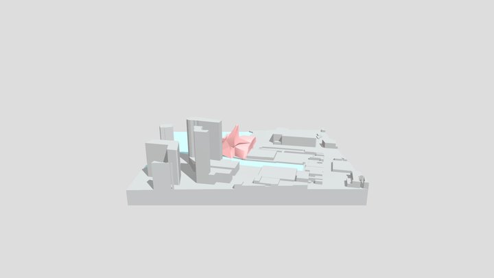 20210204-Massing For SketchFab 3D Model