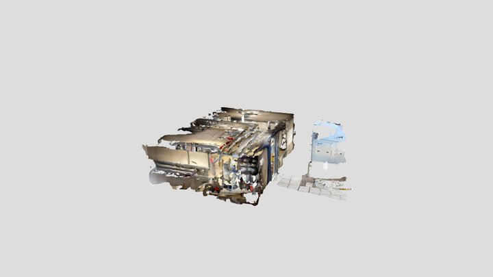 chaufferie 3D Model
