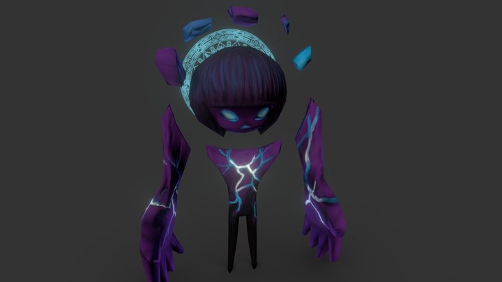 Rock Beast 3D Model