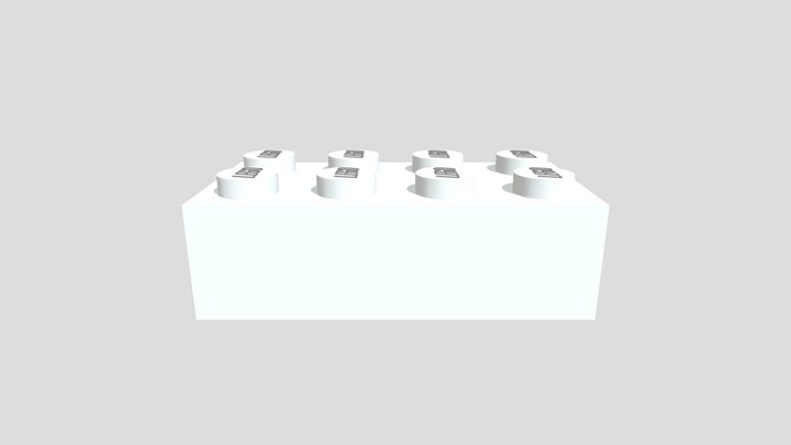 Lego test 3D Model