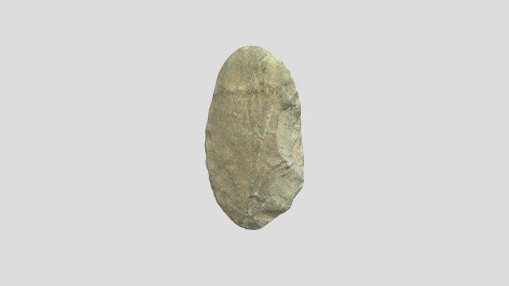 「打製石斧」（旧石器時代・多摩蘭坂遺跡第5次調査） 3D Model