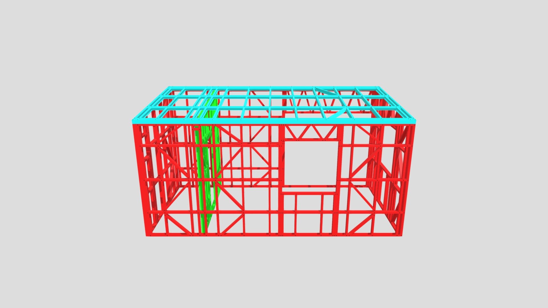 6 x 3m Standard - Download Free 3D model by nggalampanao [a6db2a3 ...