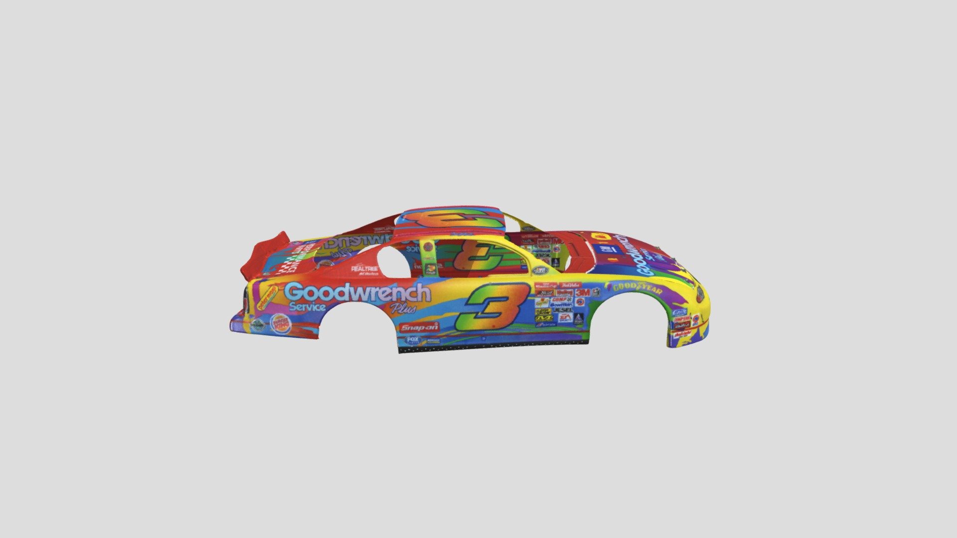 Car mesh with color test - 3D model by kkm.kmkim [a6db7f7] - Sketchfab