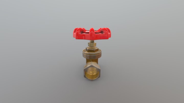 Valve 3D Model