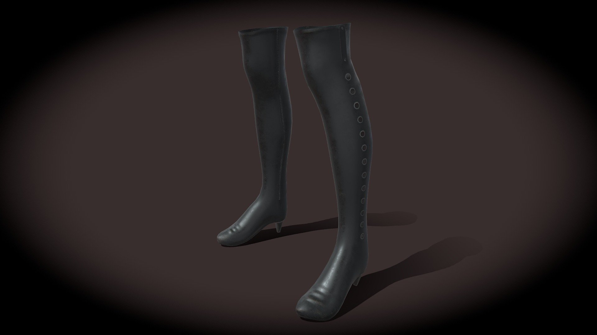 Punker Girl Boots