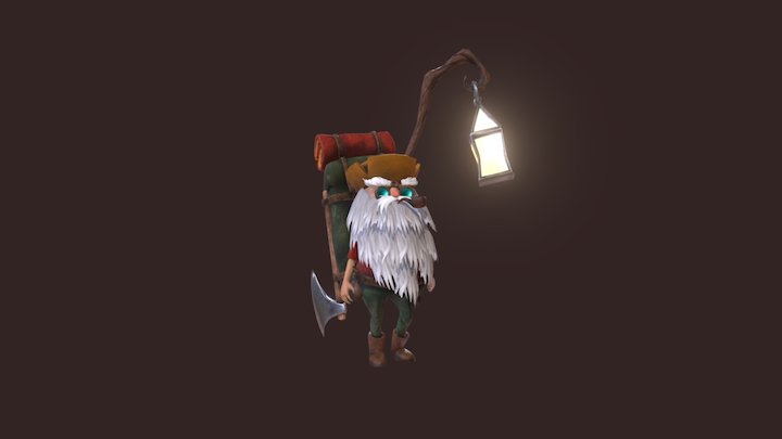 Shopkeeper 3D Model