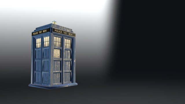 Tardis New- Map 3D Model