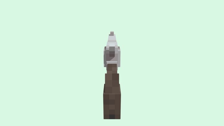 Gun 3D Model