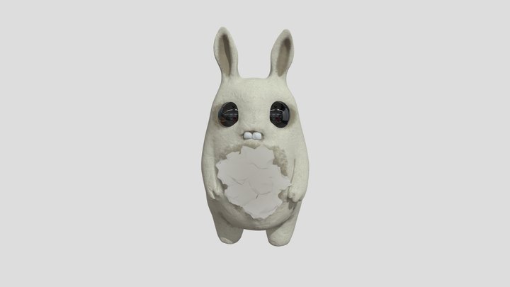 Pipsqueak 3D Model