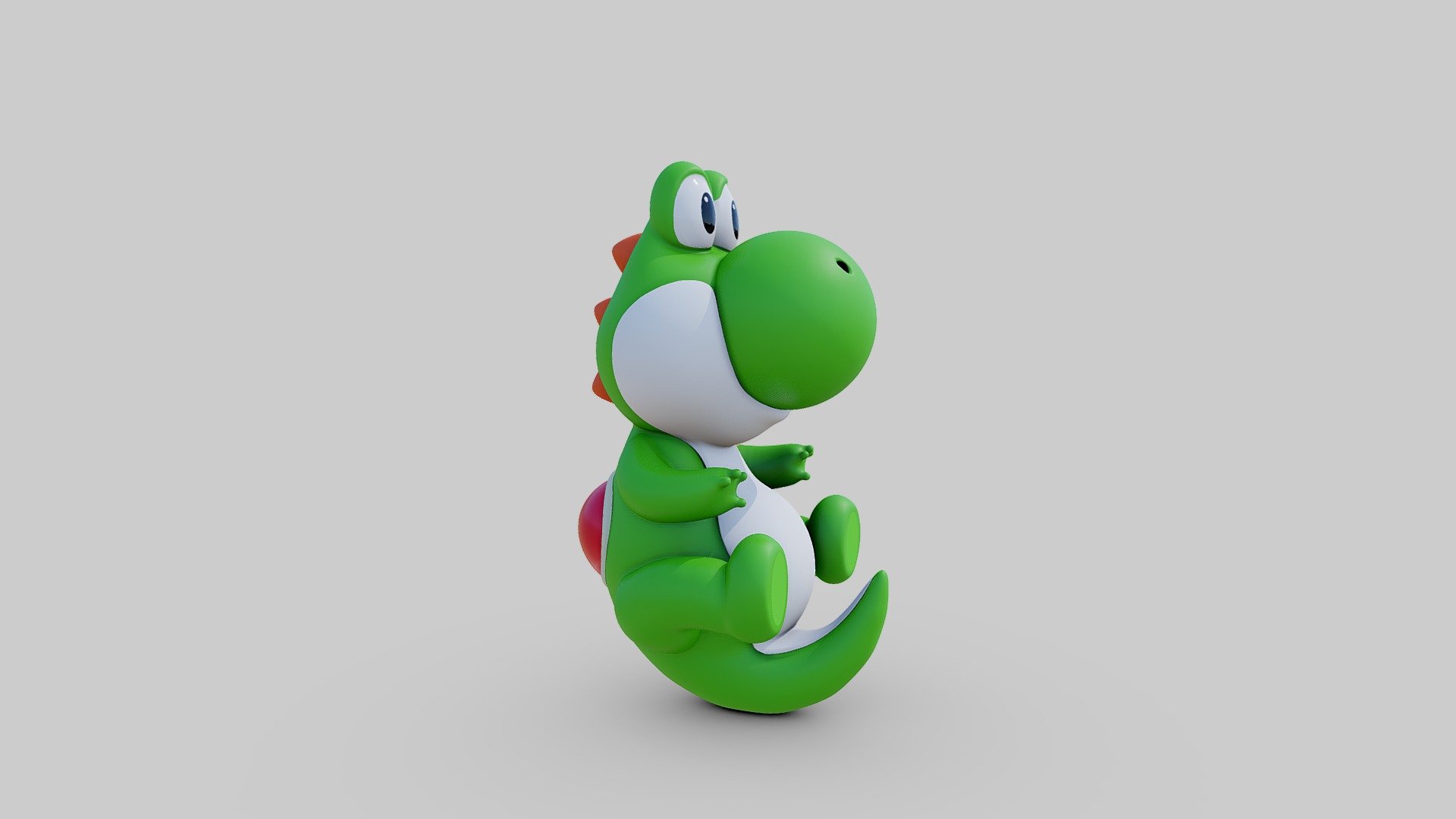 Yoshi 3d Model By Emeraldsmoke Blackprojectgt A6dcee5 Sketchfab 4573