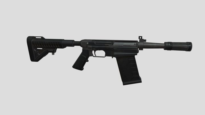 M26MASS. Free Highpolly game asset 3D Model