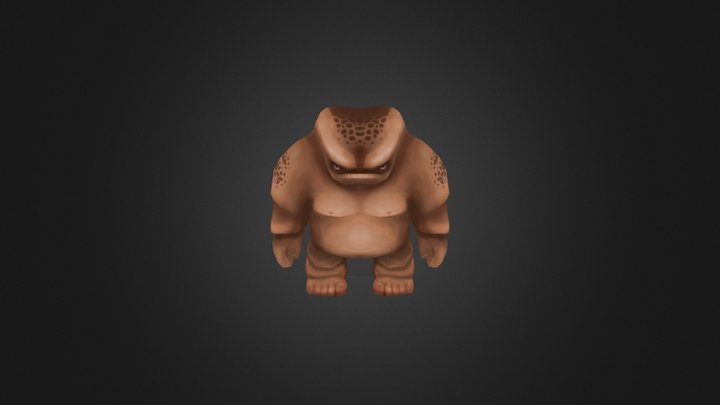 Ogre Tushnik 3D Model