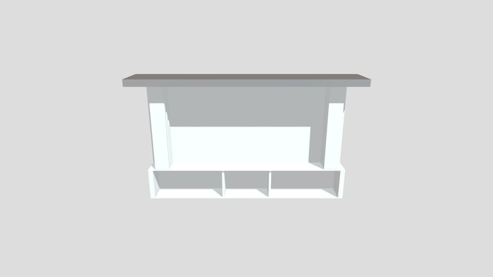 Tv Stand 3D Model