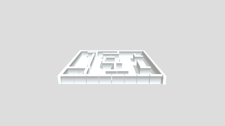 Map 3D Model