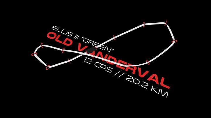 Old Vanderval 3D Model