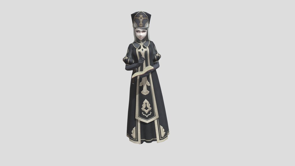 Sister Kristel - Wizardry Variants Daphne