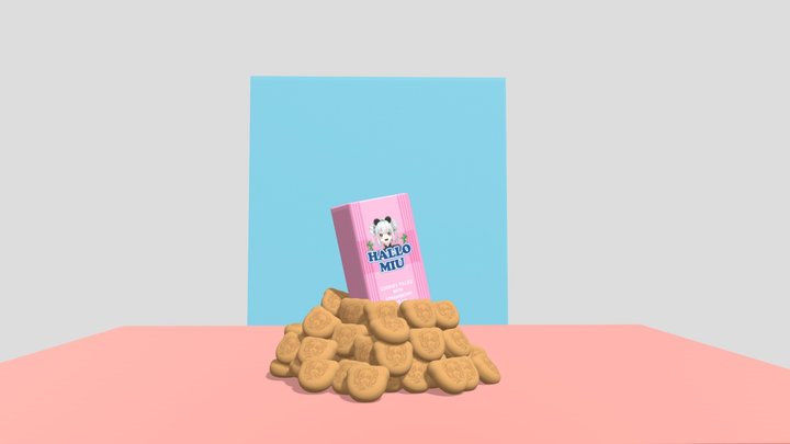 Hello Panda 3D Model