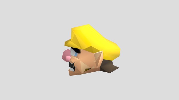 Wario APPARITION By GREENGEN0 YOUTUBE 3D Model