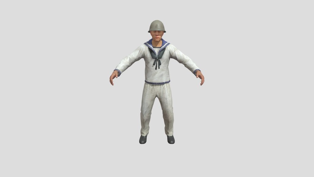 Imperial Japanese Sailor [War Thunder]