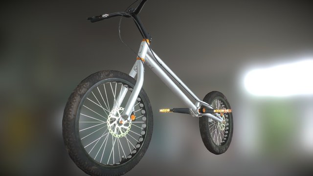 Trials Bike 3D Model