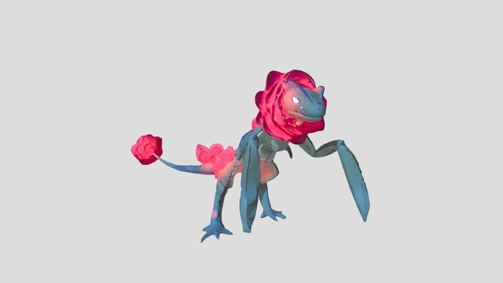 BO_creature 3D Model