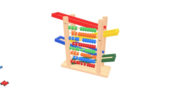 Montessori Toys 3D Model